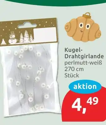 Budni Kugel-drahtgirlande Angebot