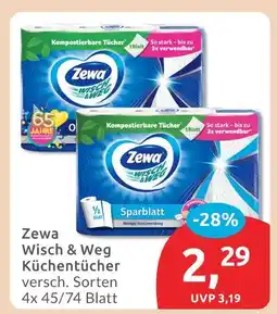 Budni Zewa wisch & weg küchentücher Angebot