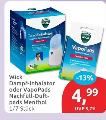 Budni Wick dampf-inhalator Angebot