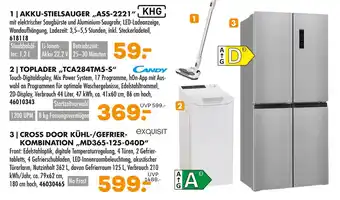 Möbel Kraft Khg akku-stielsauger ass-2221 Angebot