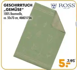 Möbel Kraft Ross geschirrtuch gemüse Angebot