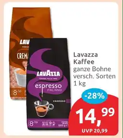 Budni Lavazza espresso italiano cremoso Angebot