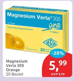 Budni Verla magnesium verla 300 orange Angebot