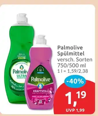 Budni Palmolive ultra konzentrat Angebot