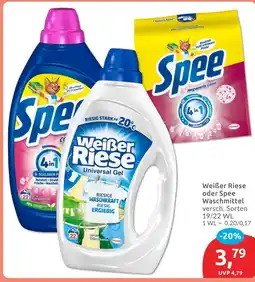 Budni Weißer riese waschmittel Angebot