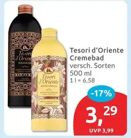 Budni Tesori d'oriente cremebad Angebot