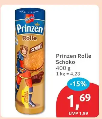 Budni Prinzen rolle schoko Angebot