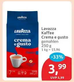 Budni Lavazza crema e gusto Angebot