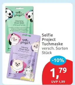 Budni Selfie project tuchmaske Angebot
