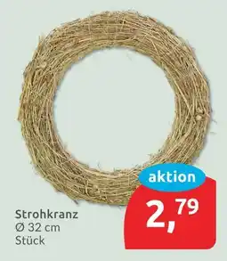 Budni Strohkranz Angebot