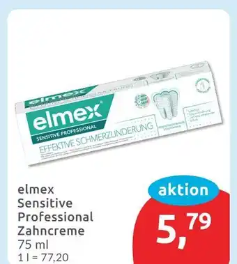 Budni Elmex sensitive professional zahncreme Angebot