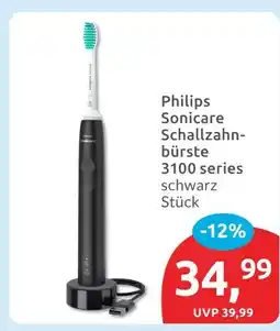 Budni Philips sonicare schallzahnbürste 3100 series Angebot