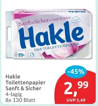 Budni Hakle sanft & sicher Angebot