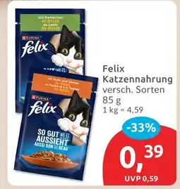 Budni Purina felix katzennahrung Angebot
