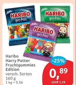 Budni Haribo harry potter fruchtgummies edition Angebot