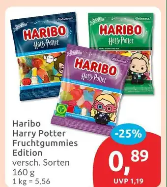 Budni Haribo harry potter fruchtgummies edition Angebot