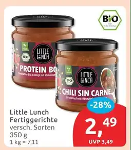 Budni Little lunch protein bowl Angebot