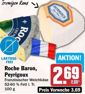HIT Roche Baron, Peyrigoux Angebot
