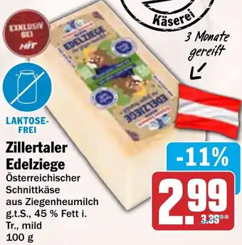 HIT Zillertaler Edelziege Angebot