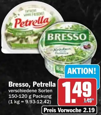 HIT Bresso, Petrella Angebot
