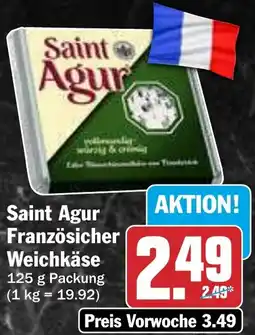 HIT Saint Agur Französicher Weichkäse Angebot