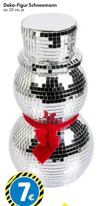 TEDi Deko-Figur Schneemann Angebot