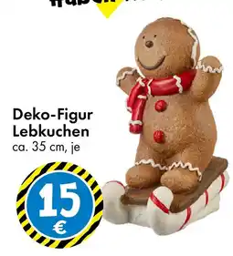 TEDi Deko-Figur Lebkuchen Angebot