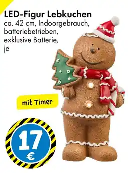 TEDi LED-Figur Lebkuchen Angebot