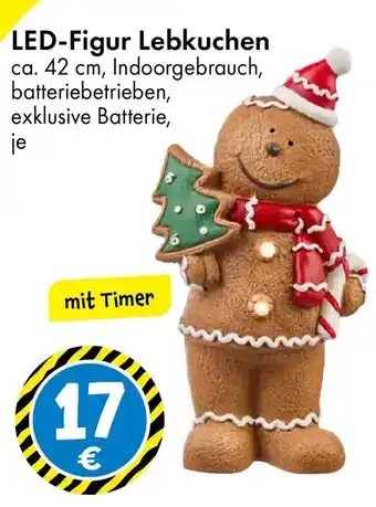 TEDi LED-Figur Lebkuchen Angebot