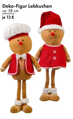 TEDi Deko-Figur Lebkuchen Angebot
