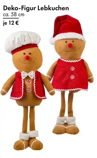 TEDi Deko-Figur Lebkuchen Angebot
