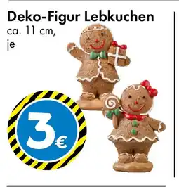 TEDi Deko-Figur Lebkuchen Angebot