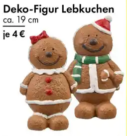 TEDi Deko-Figur Lebkuchen Angebot