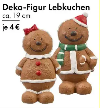 TEDi Deko-Figur Lebkuchen Angebot