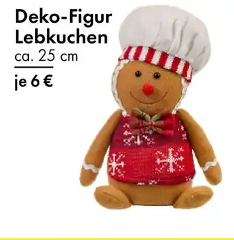 TEDi Deko-Figur Lebkuchen Angebot