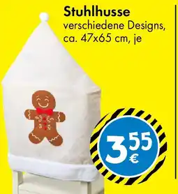 TEDi Stuhlhusse Angebot
