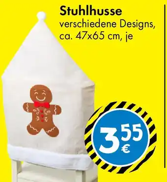 TEDi Stuhlhusse Angebot