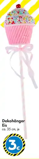 TEDi Dekohänger Eis Angebot