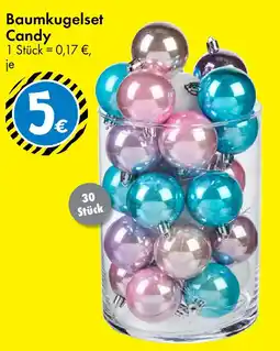 TEDi Baumkugelset Candy Angebot