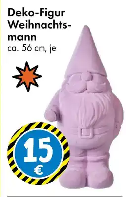 TEDi Deko-Figur Weihnachtsmann Angebot