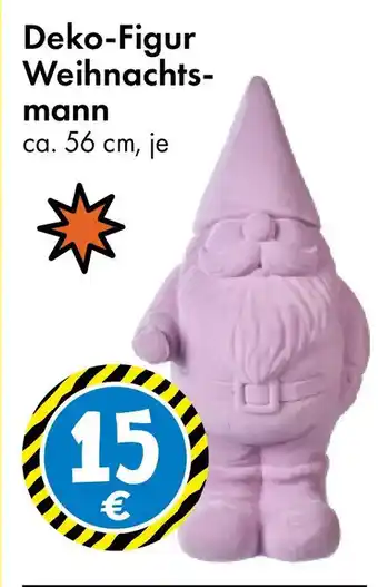 TEDi Deko-Figur Weihnachtsmann Angebot