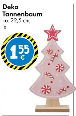 TEDi Deko Tannenbaum Angebot