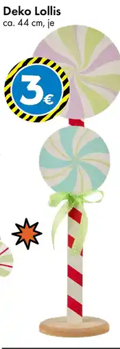 TEDi Deko Lollis Angebot