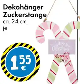TEDi Dekohänger Zuckerstange Angebot