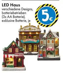 TEDi LED Haus Angebot