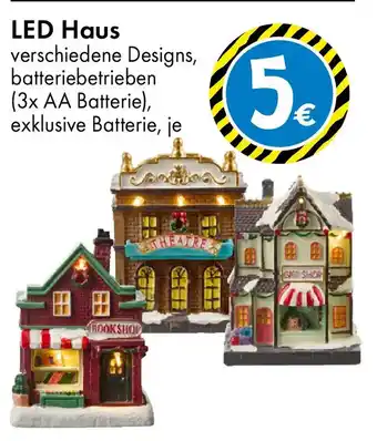 TEDi LED Haus Angebot