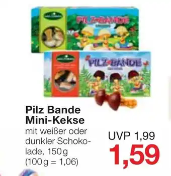 Jawoll Pilz Bande Mini-Kekse 150g Angebot