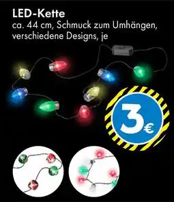 TEDi LED-Kette Angebot