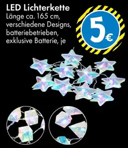 TEDi LED Lichterkette Angebot