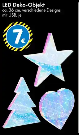 TEDi LED Deko-Objekt Angebot